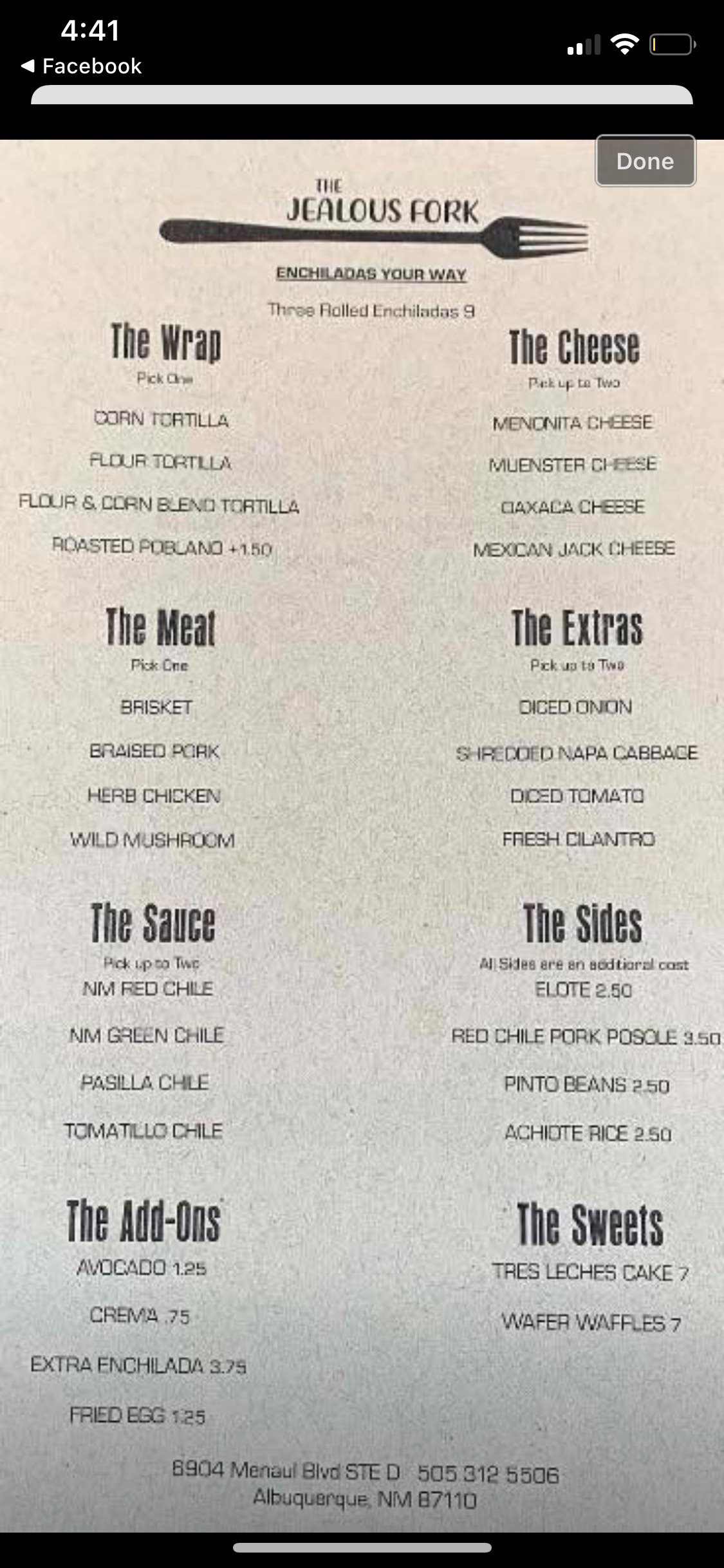 Photo credit: Facebook