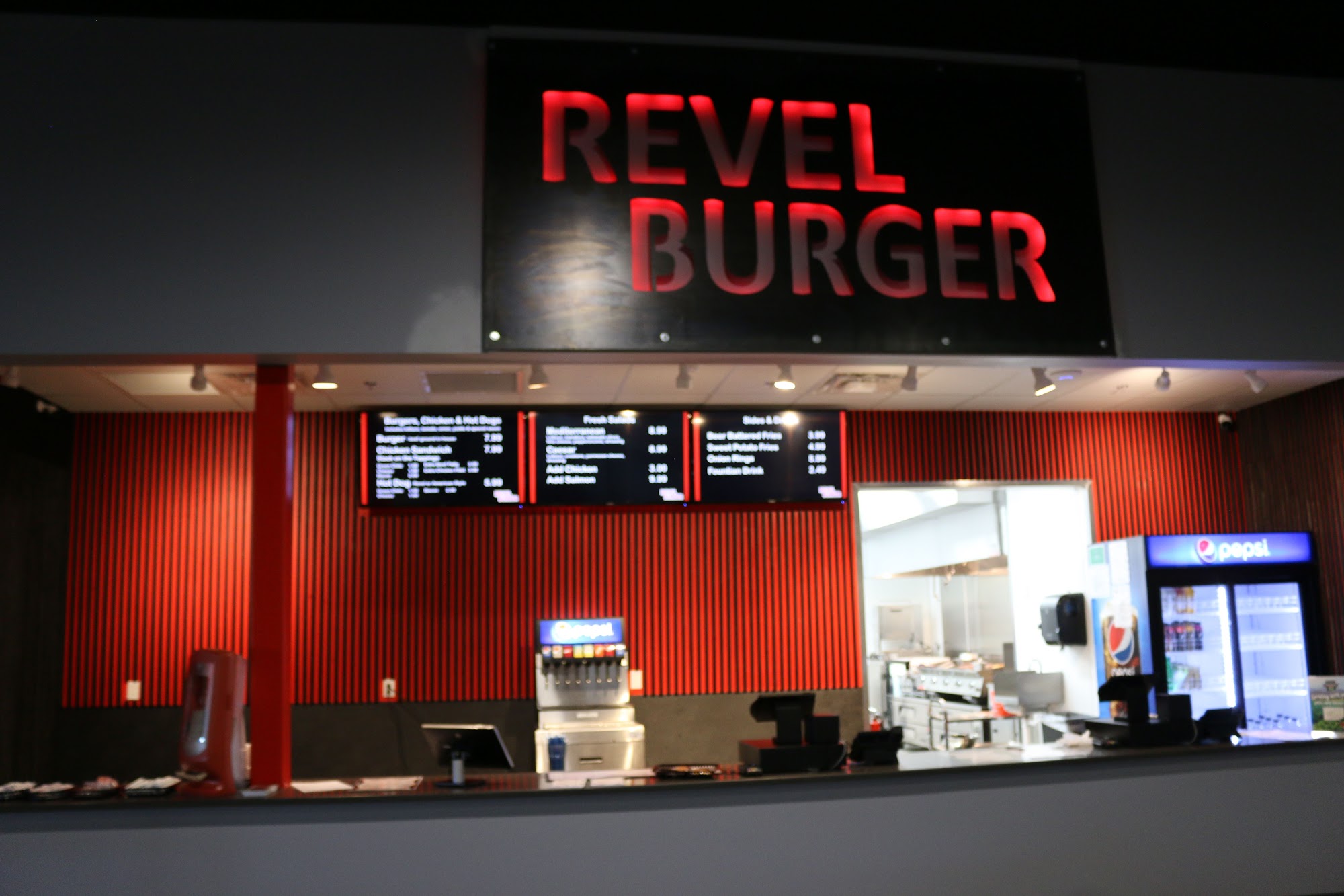 Revel Burger