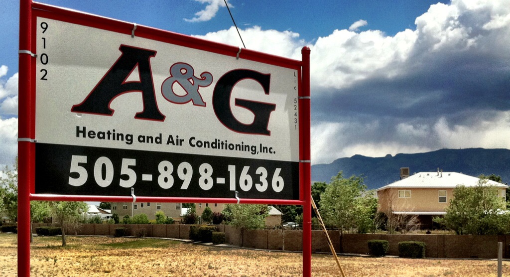 A & G Heating & Air Conditioning Inc
