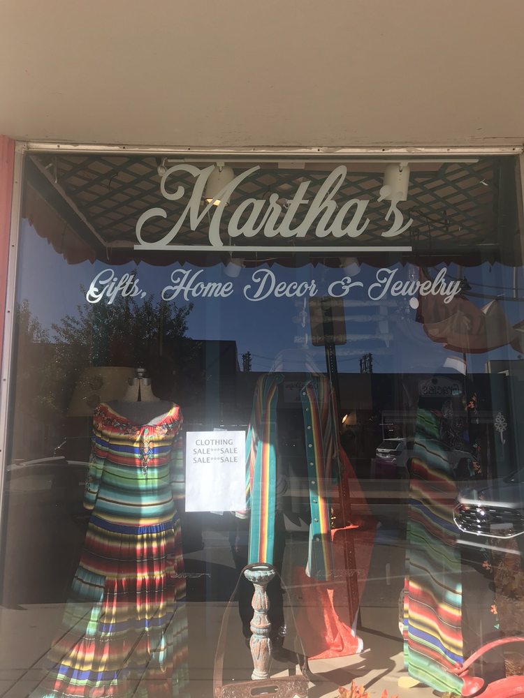 Martha's Fabrics & Boutique