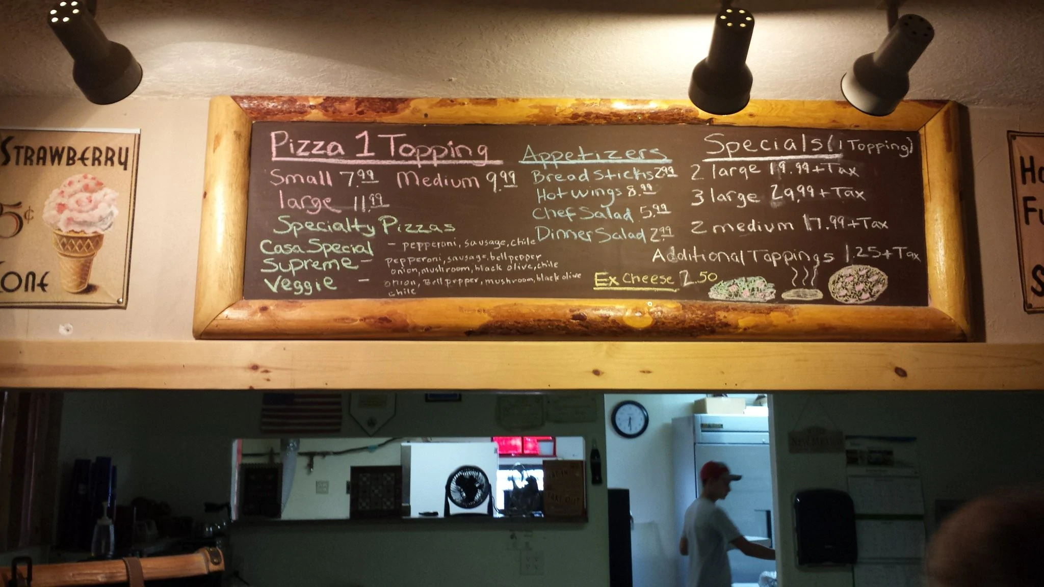 Casa De Pizza ️ Menu