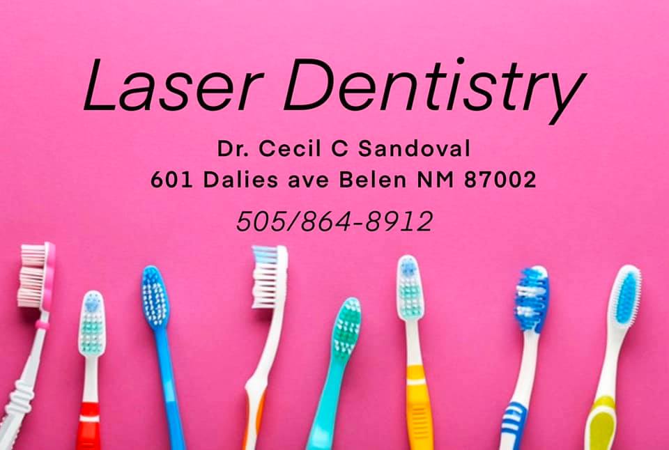 Dr. Cecil Sandoval, DDS - Laser Dentistry 601 Dalies Ave, Belen New Mexico 87002