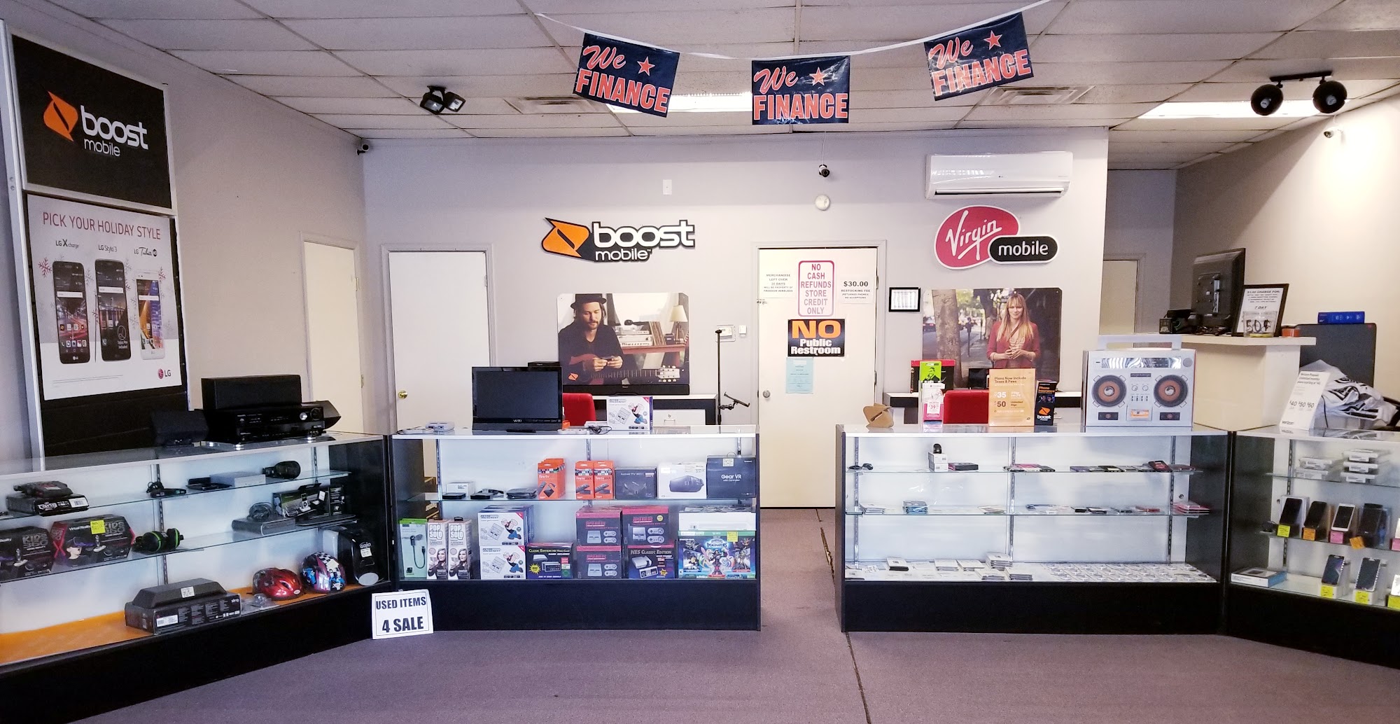 Freedom Wireless / Boost Mobile