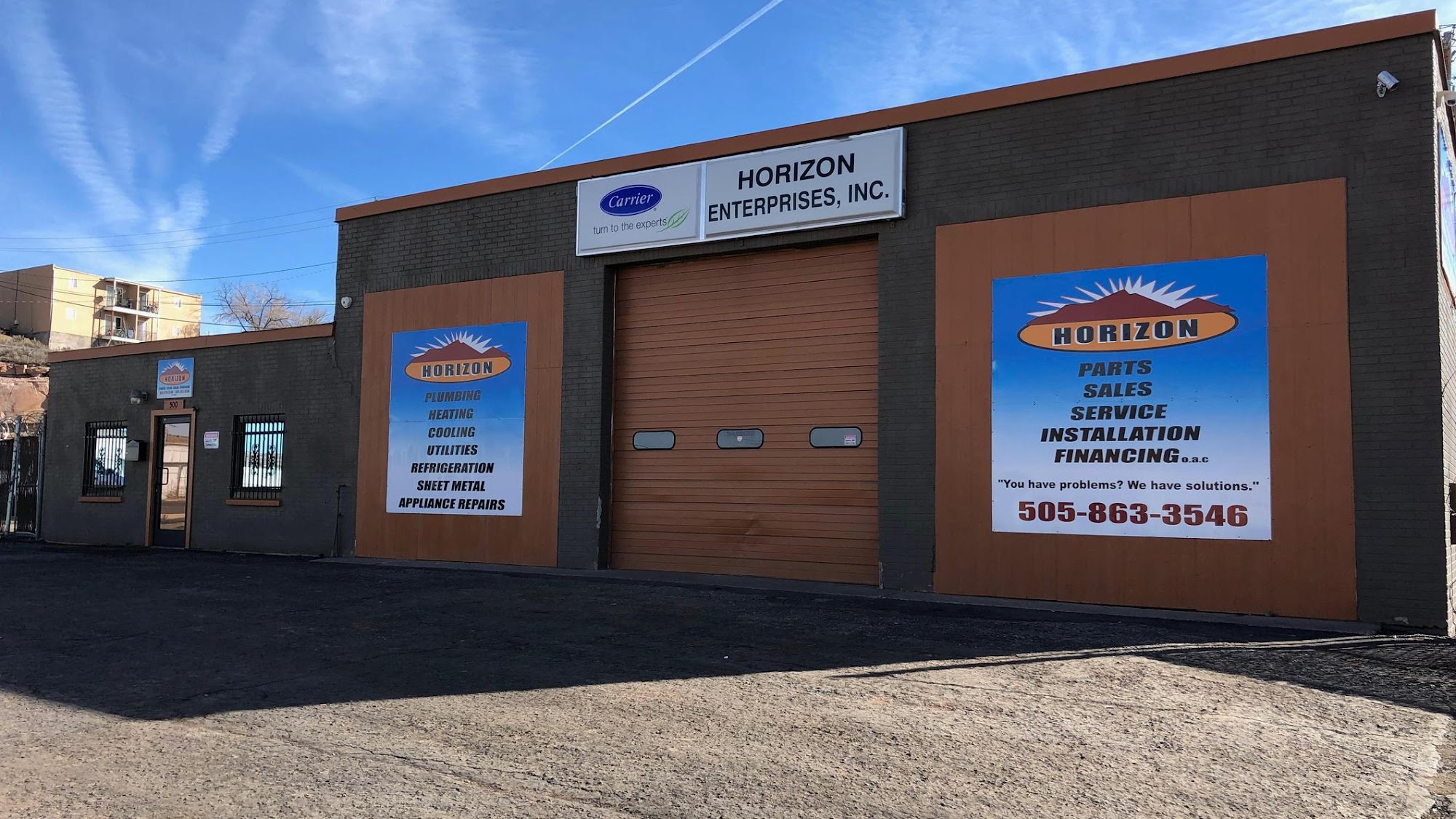 Horizon Enterprises Plumbing and Heating