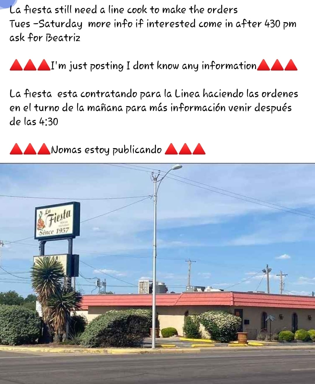 Photo credit: facebook