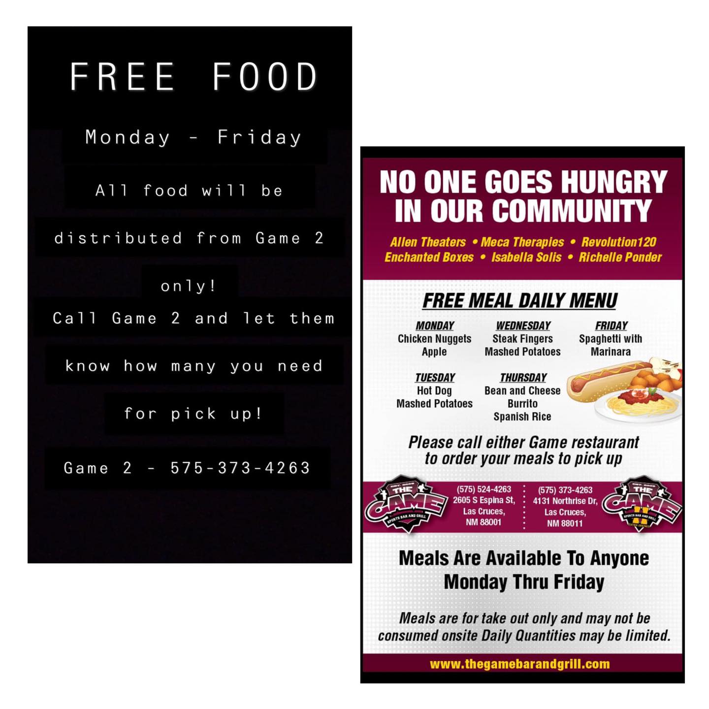 Photo credit: Facebook