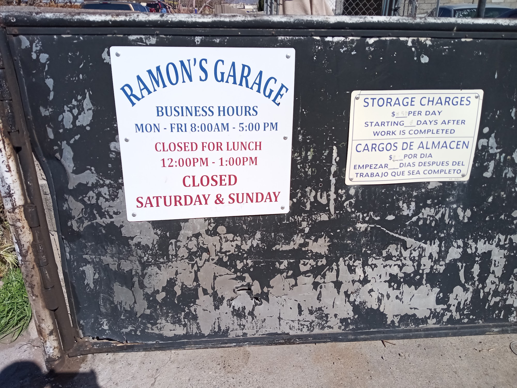 Ramon's Garage