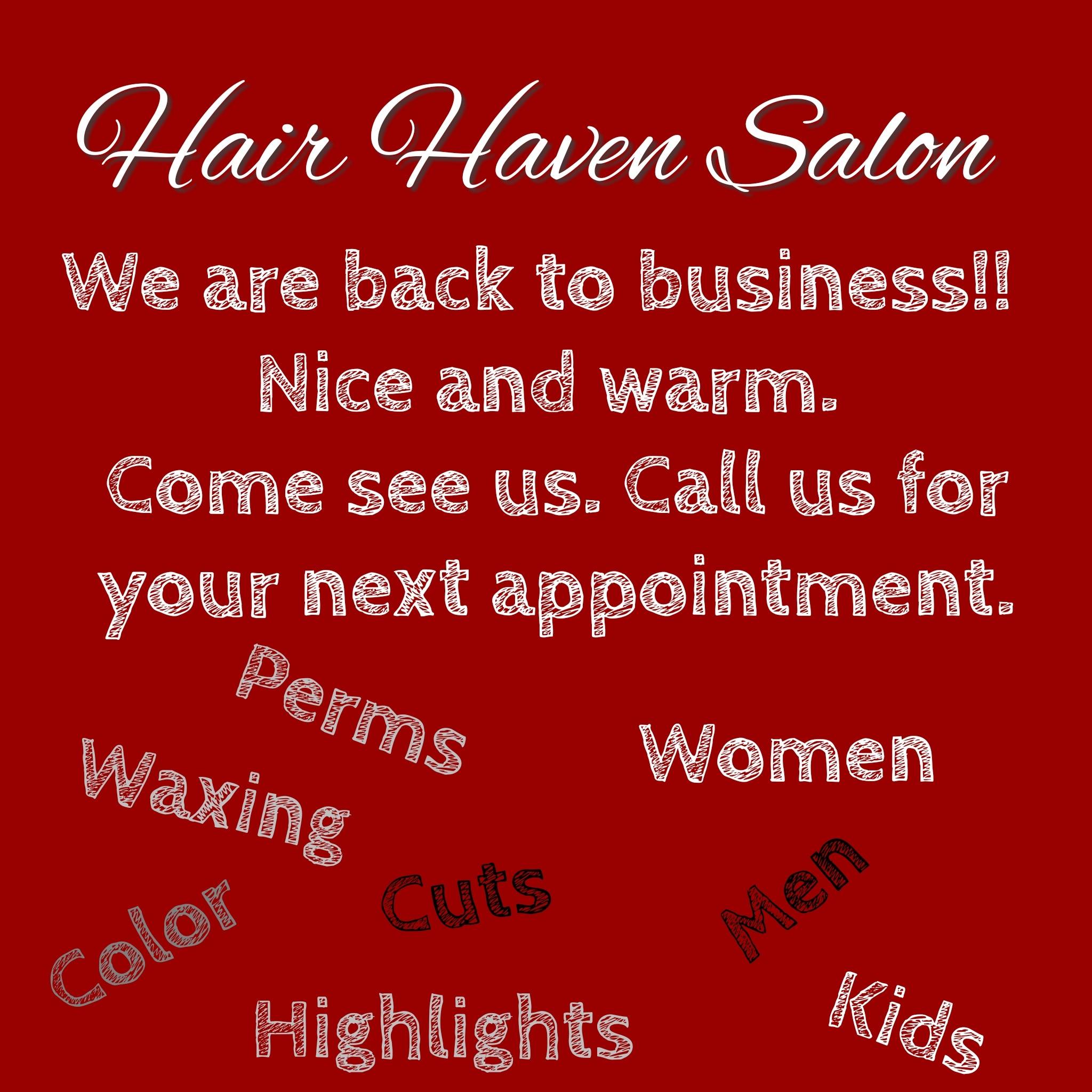Hair Haven Salon 216 W 2nd St, Portales New Mexico 88130