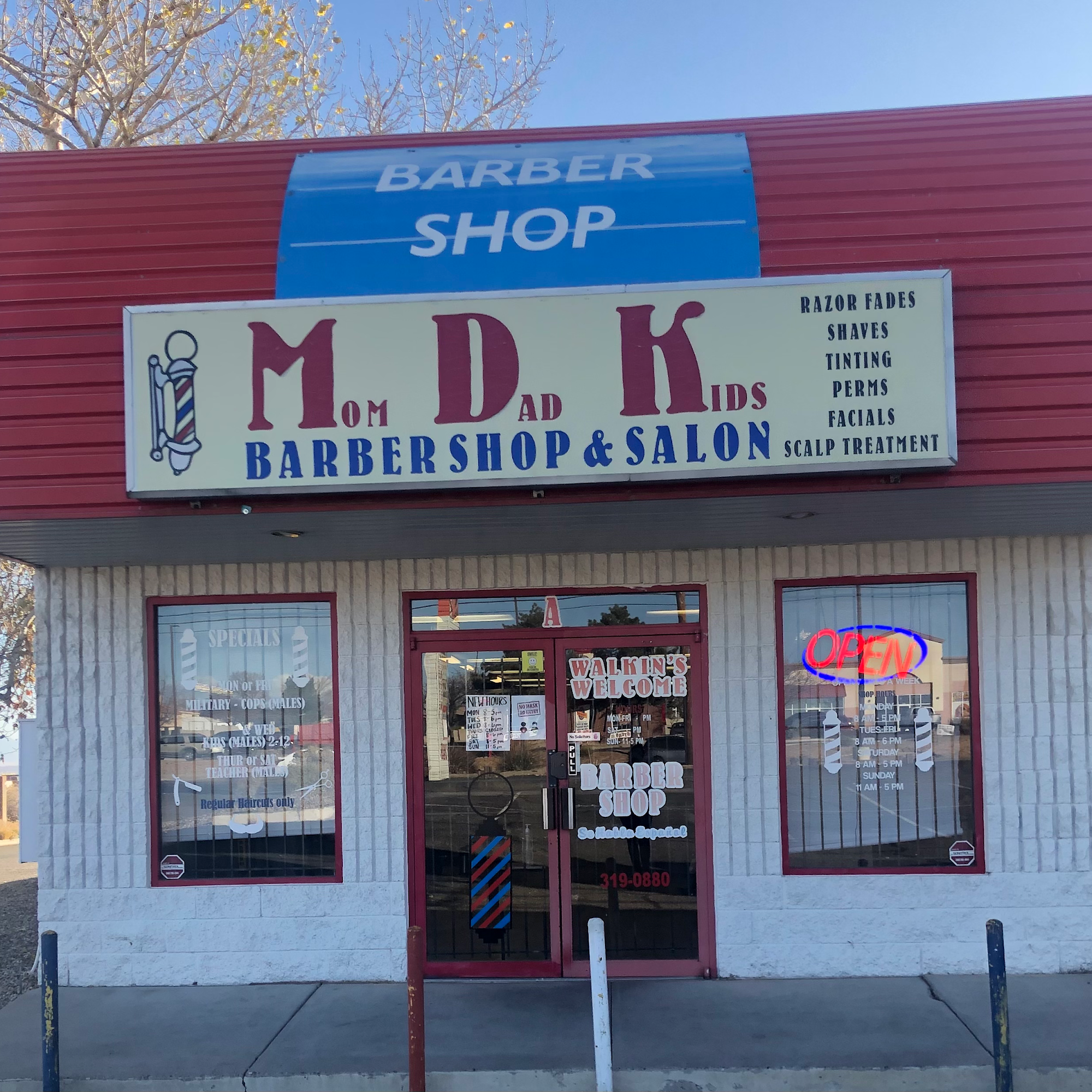 MDK Barber Shop & Salon