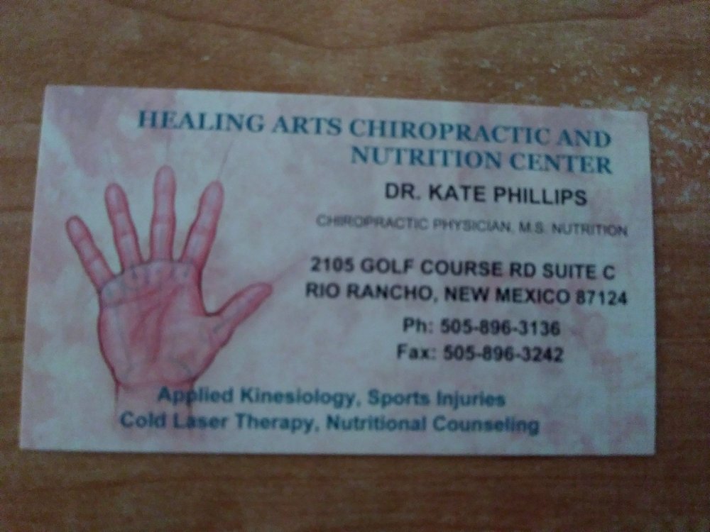 Healing Arts Chiro & Nutri Center