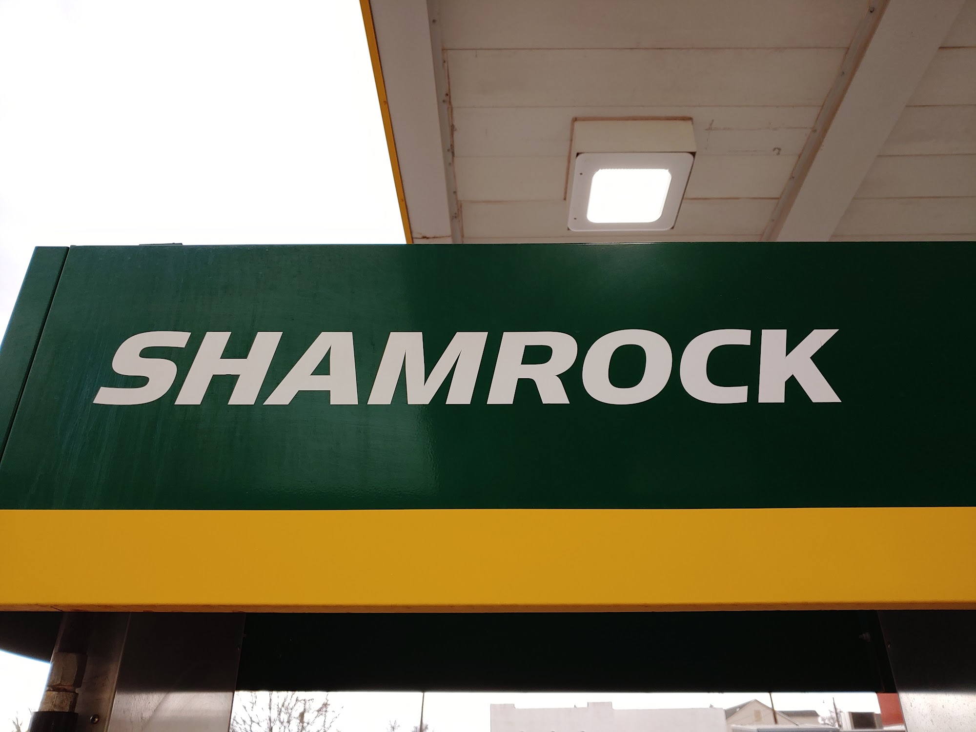 Shamrock onda oil company