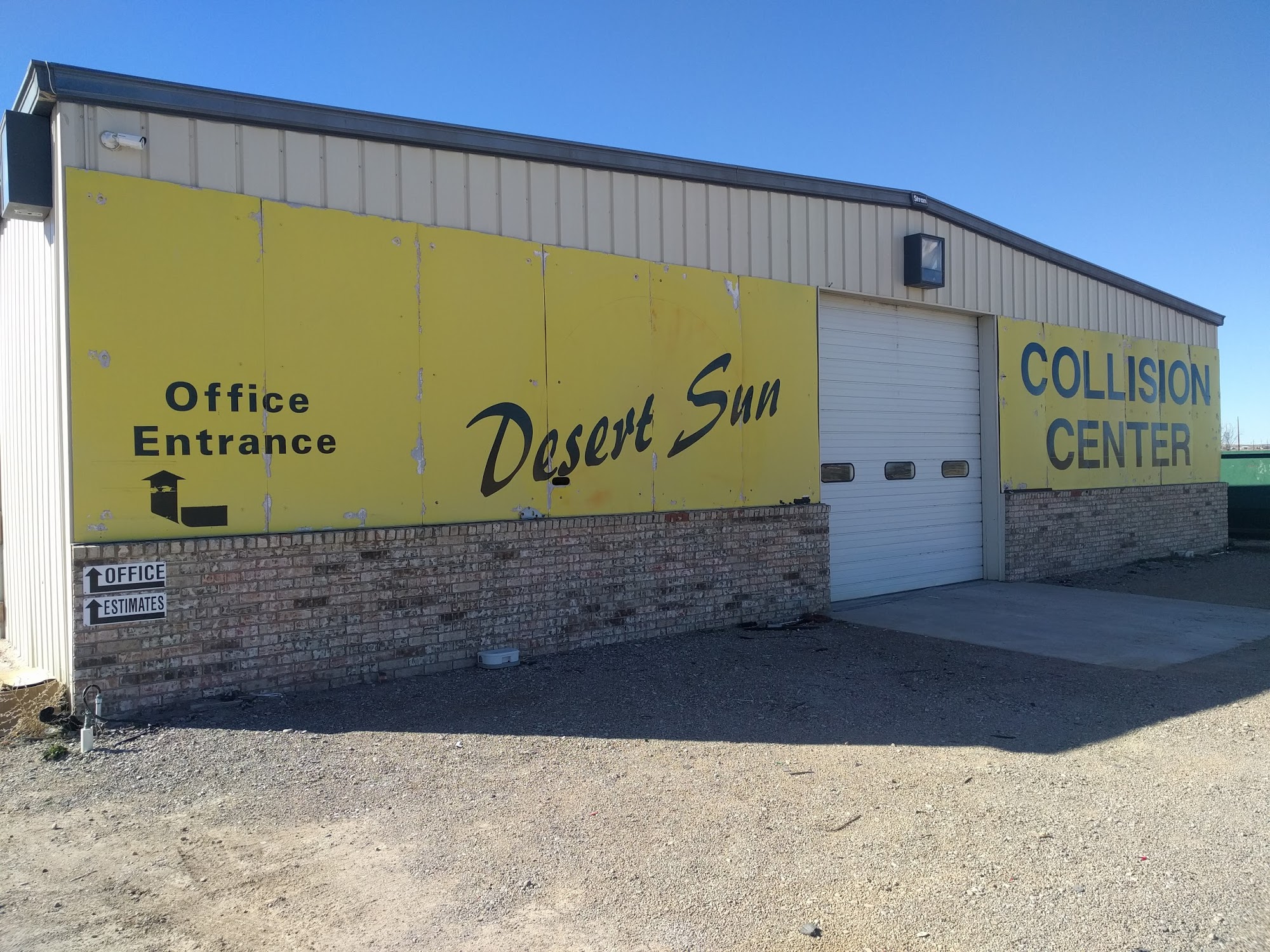 Desert Sun Collision Center