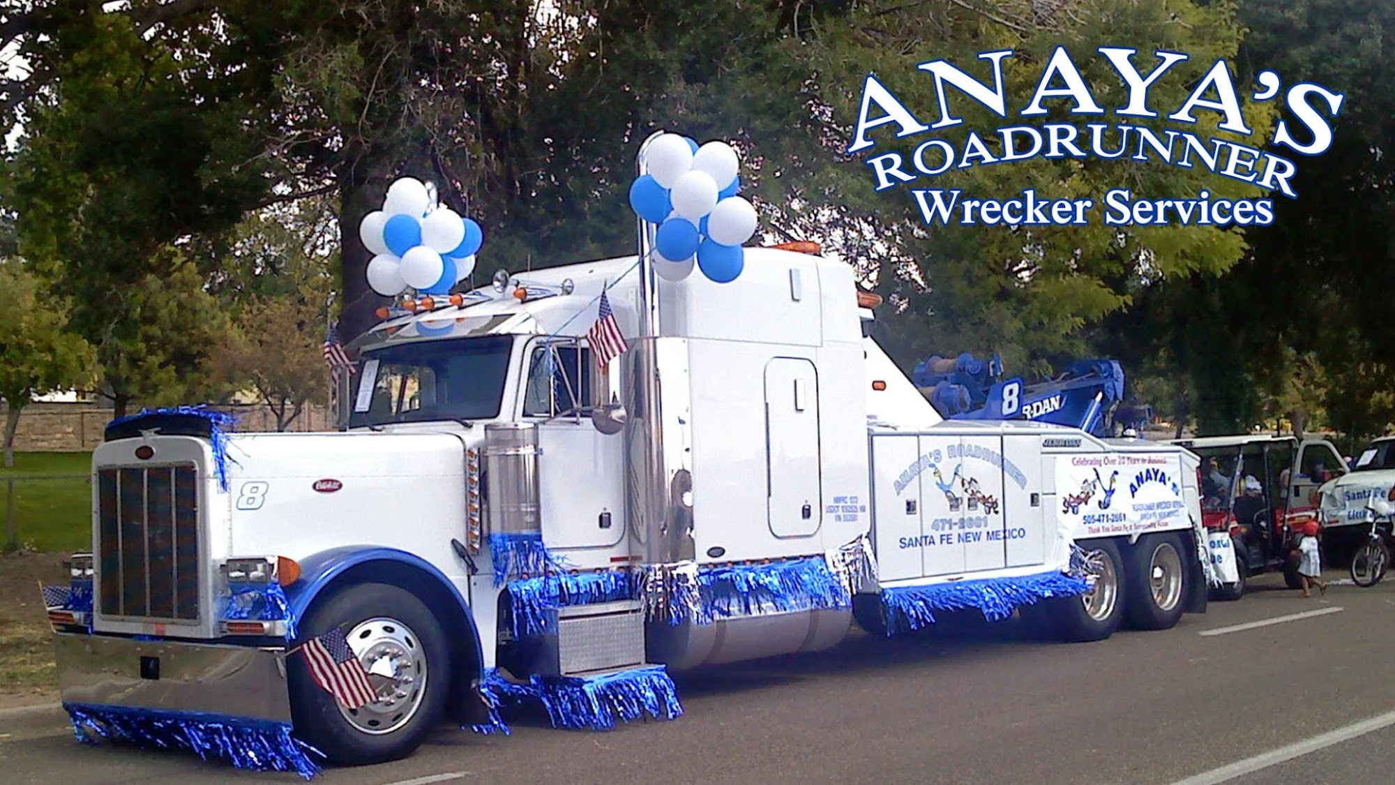Anaya's Roadrunner Wrecker Service