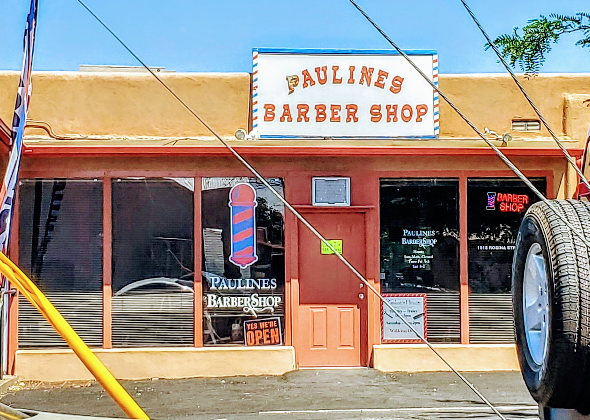 Pauline's Barber Shop