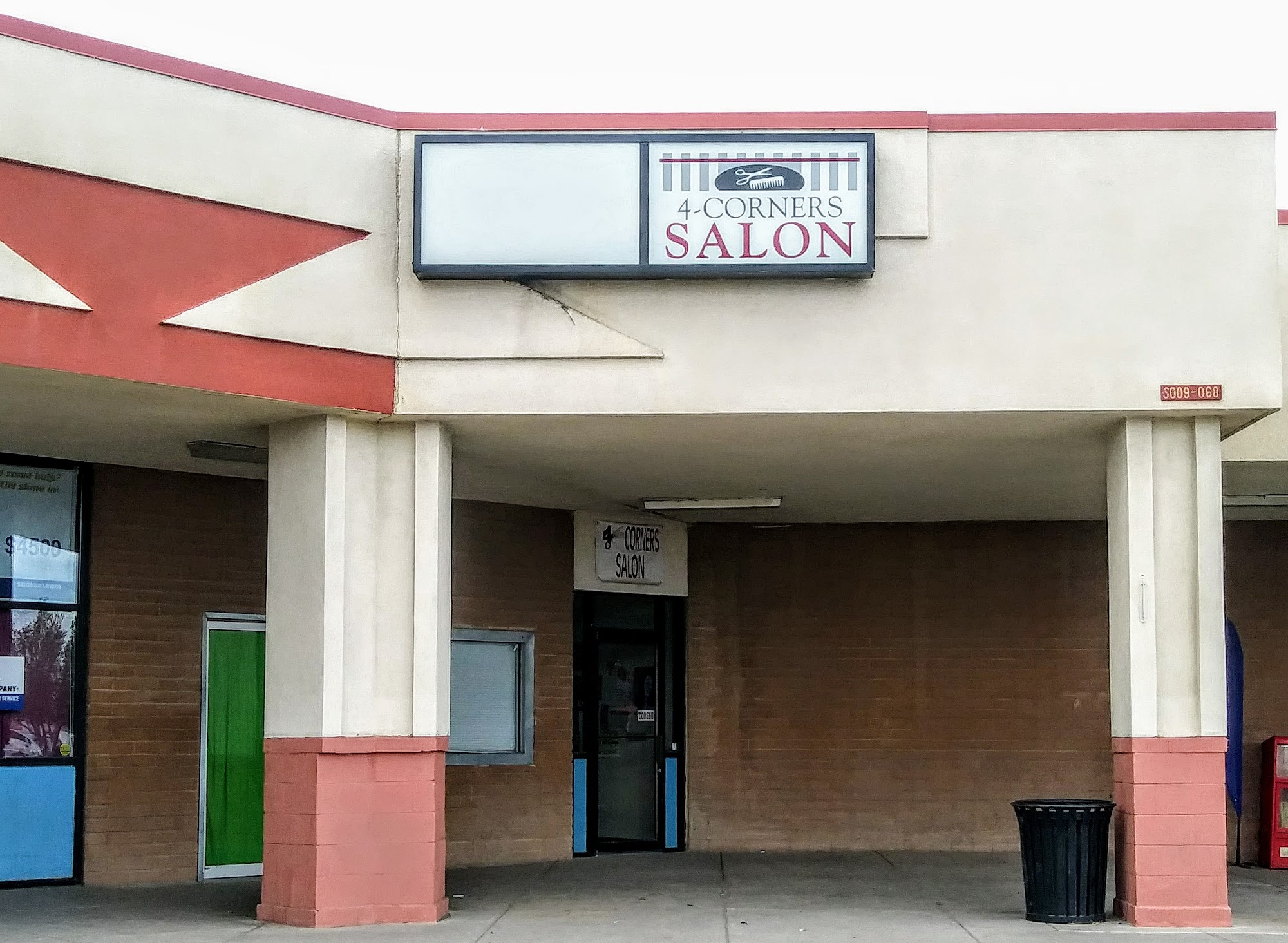 4-Corners Salon Shiprock Chapter House, #14, Shiprock New Mexico 87420