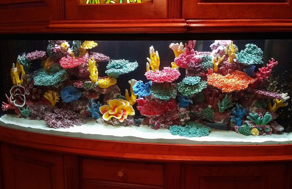 Instant Reef Aquarium Decorations