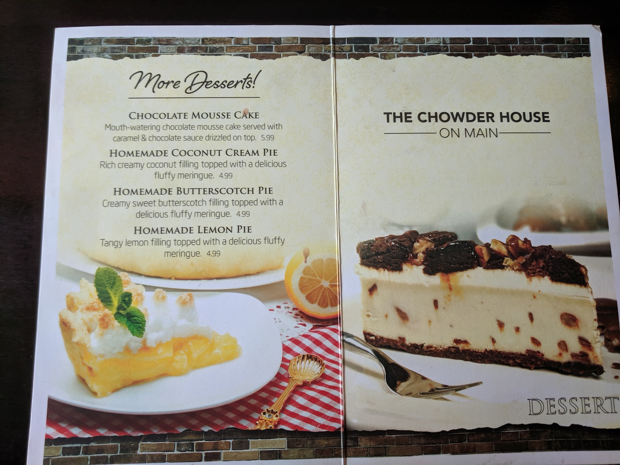 Chowder House on Main 265 Main St, Tatamagouche