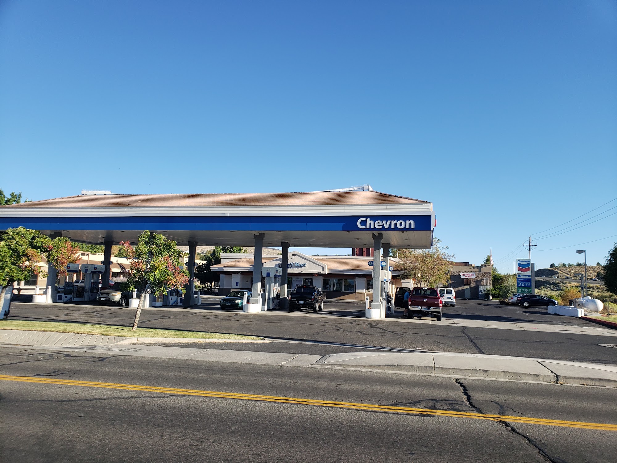 Chevron Carson City
