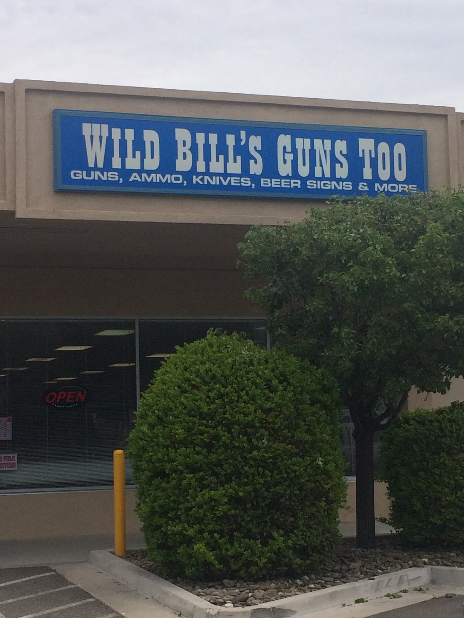 Wild Bill's Guns Too