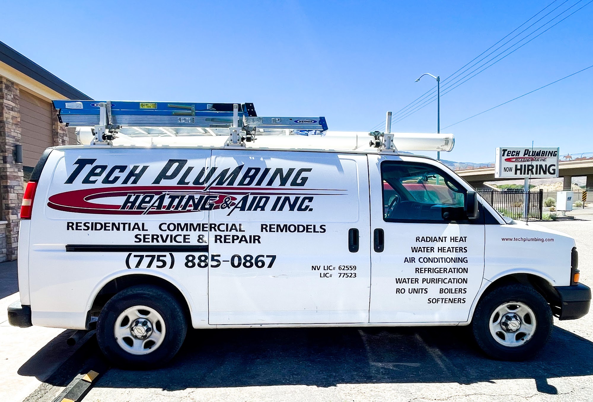 Tech Plumbing & Heating Inc