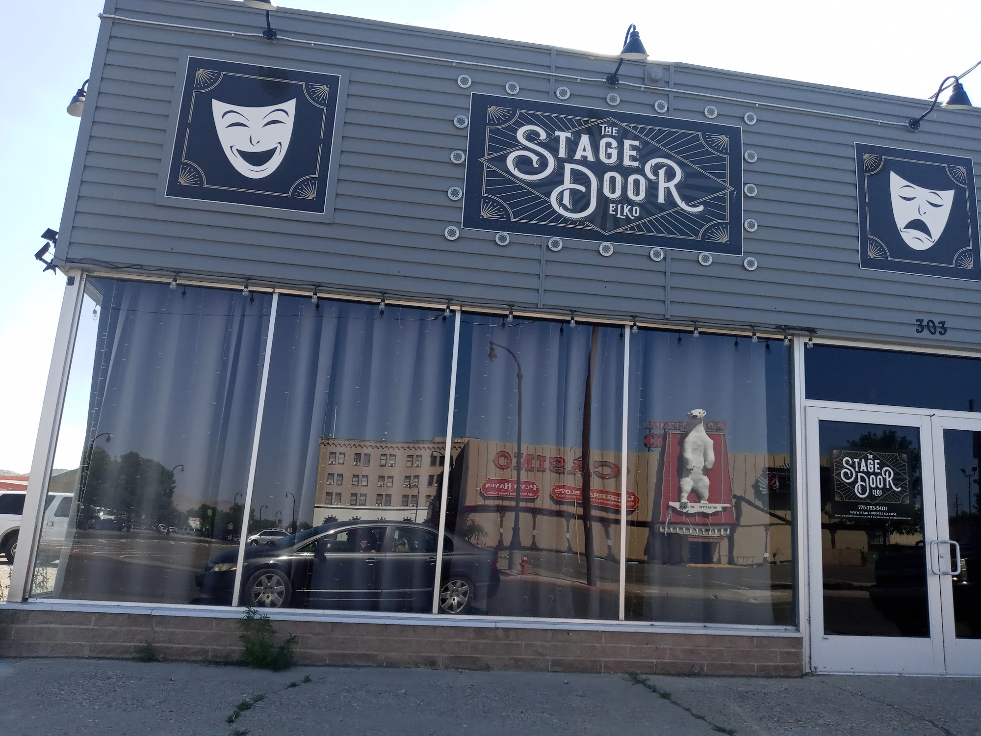 The Stage Door Elko 303 3rd St, Elko