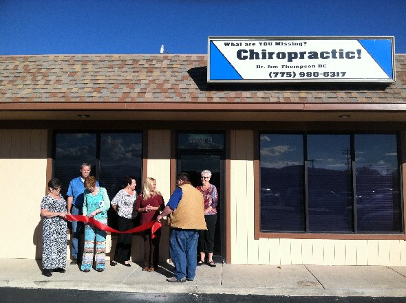 What are YOU Missing?...Chiropractic! 165 W Main St b, Fernley Nevada 89408