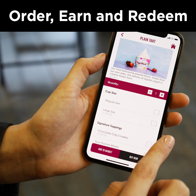 Yogurtland Henderson Menu