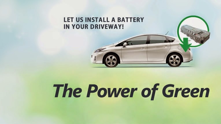 Greentec Hybrid & EV Batteries