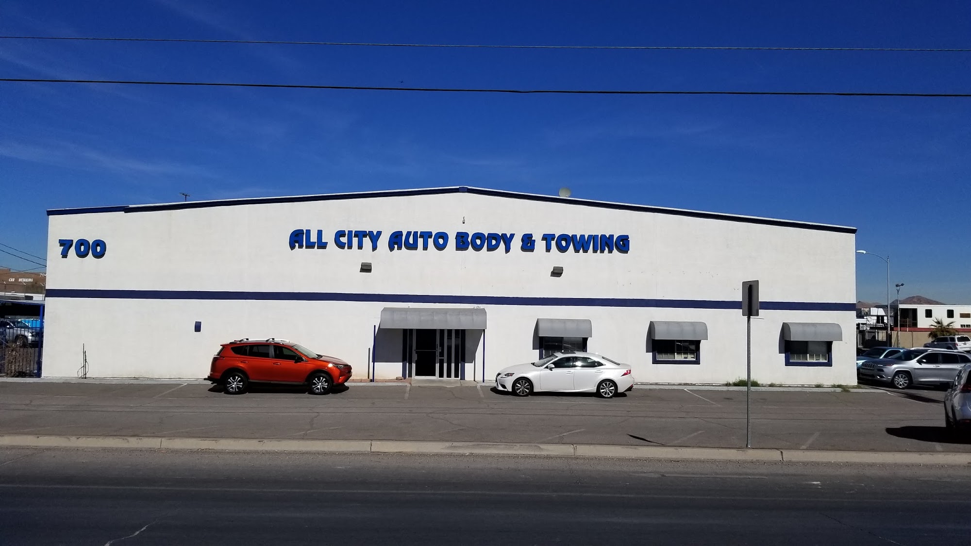 All City Auto Body & Towing