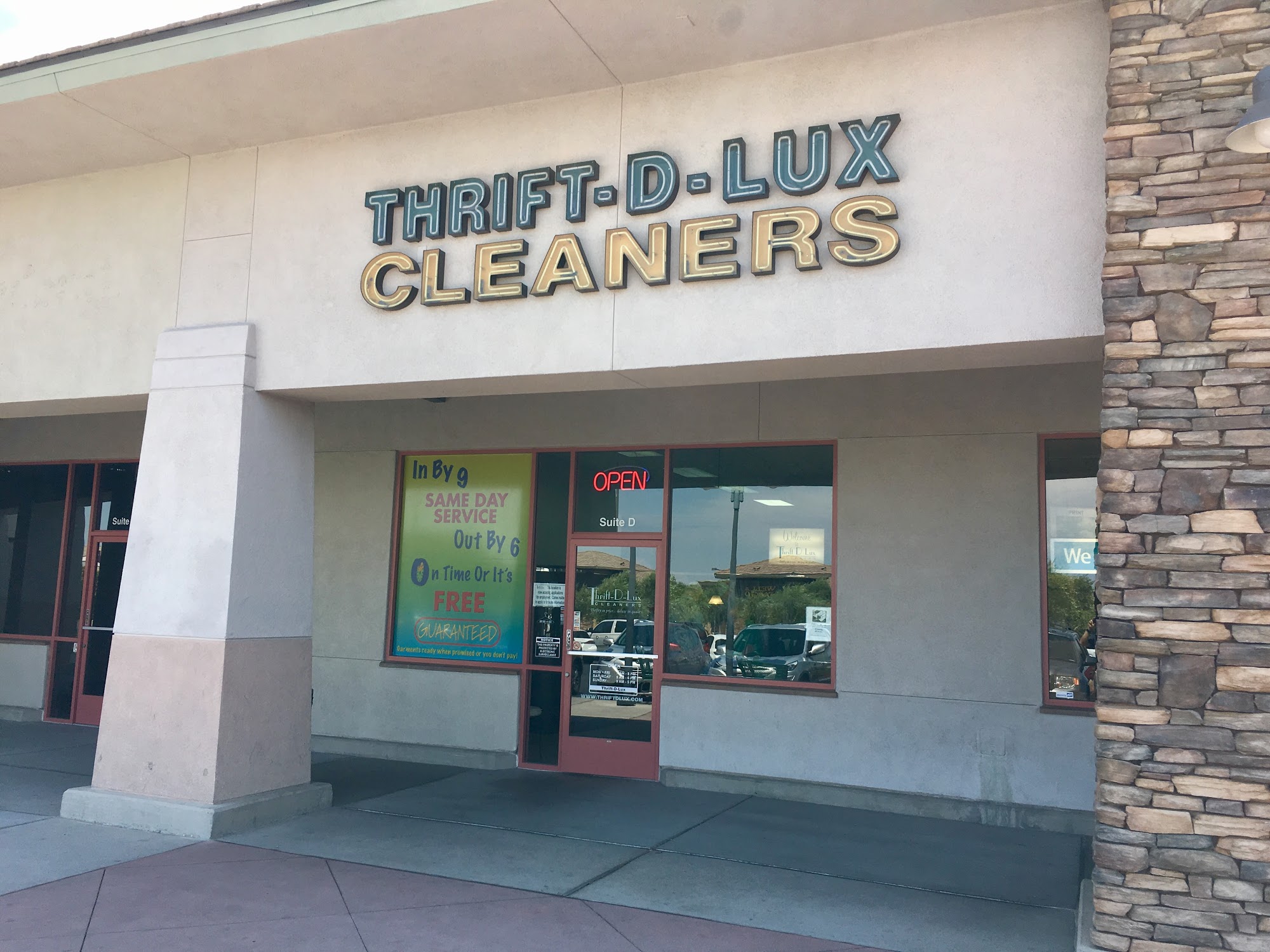 Thrift DLux Cleaners