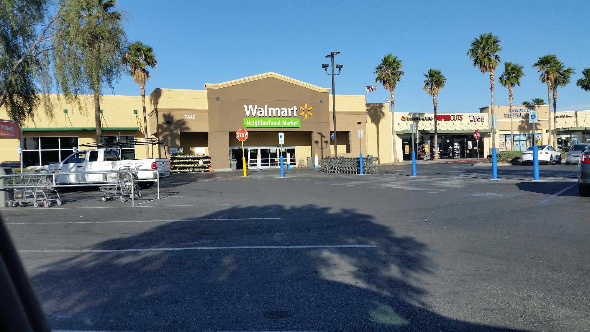 WALMART NEIGHBORHOOD MARKET - 7445 S Eastern Ave, Las Vegas NV - Hours ...