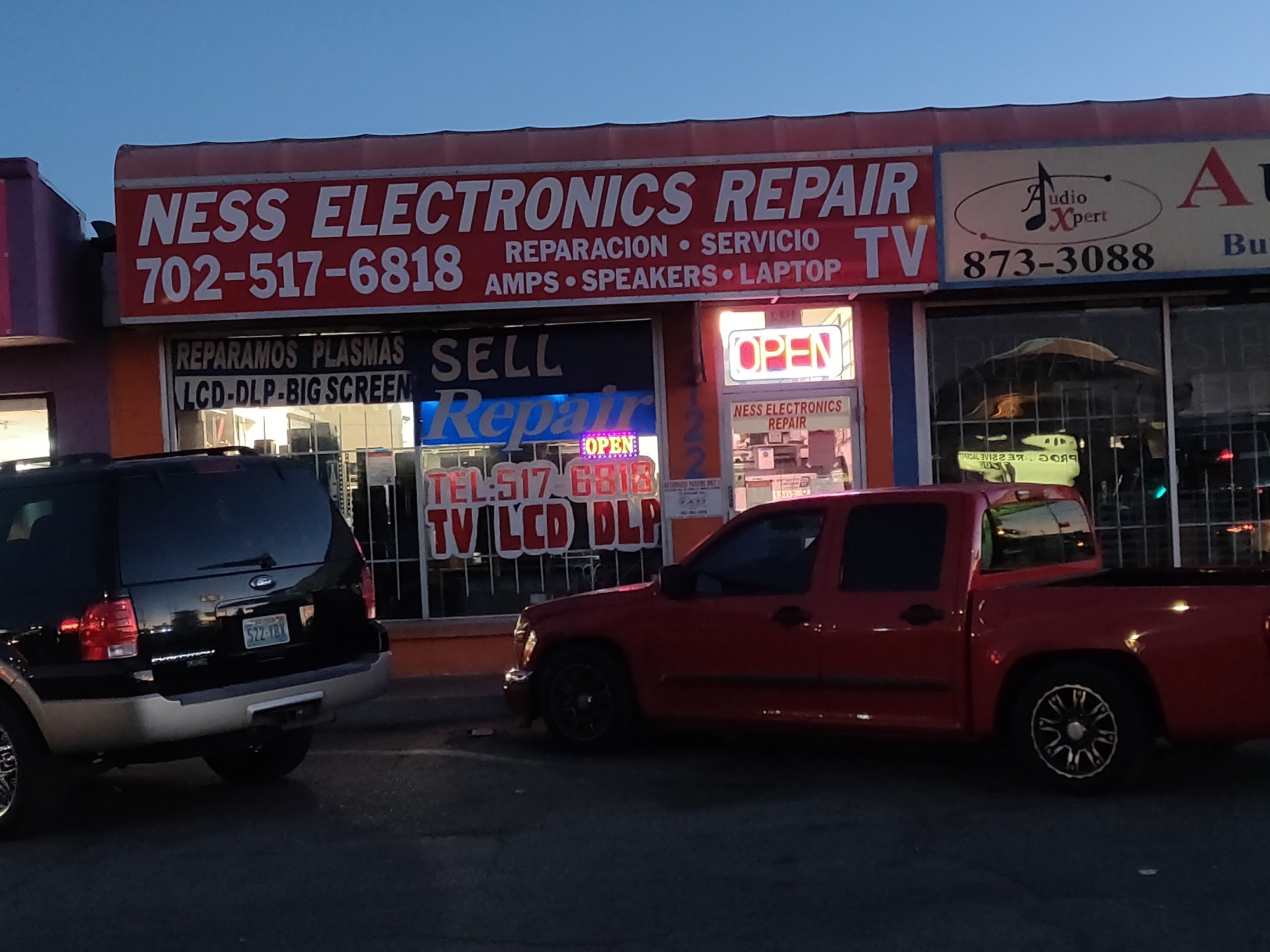 Ness Electronics Repair- A Las Vegas TV Repair | Audio Repair