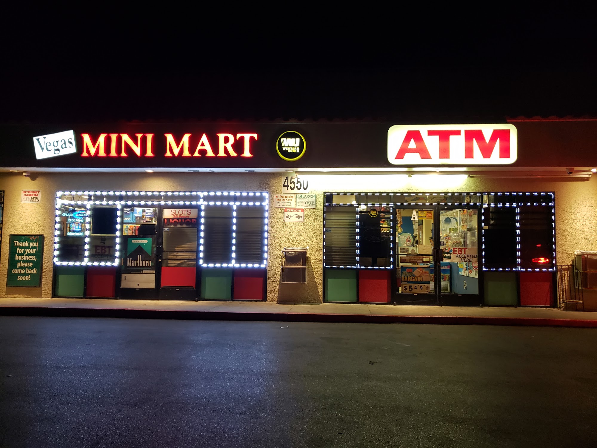Vegas Mini Mart