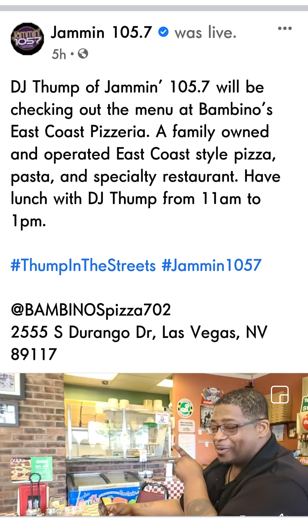 Photo credit: facebook