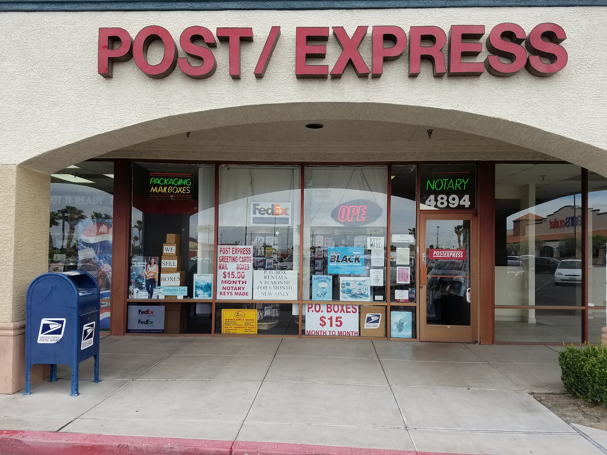 Post Express