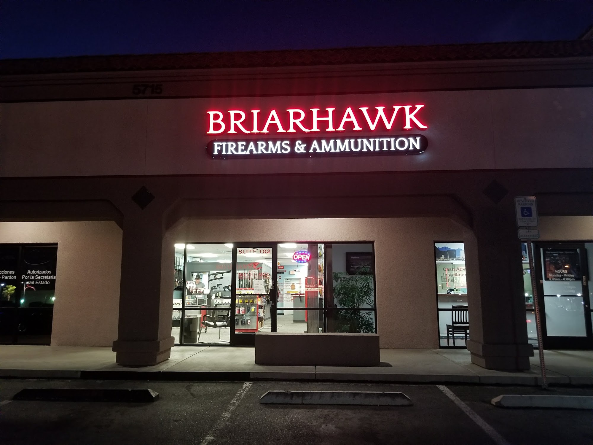 Briarhawk Firearms & Ammunition