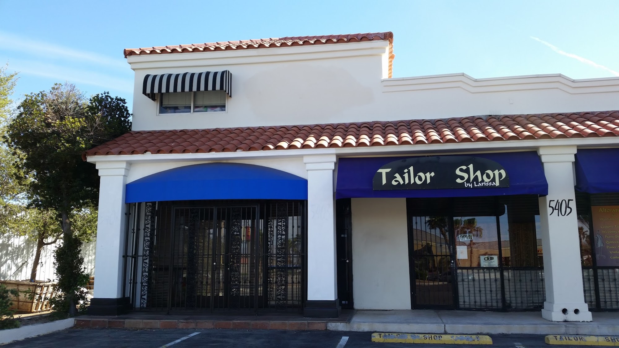 Tailor Shop by Larissa