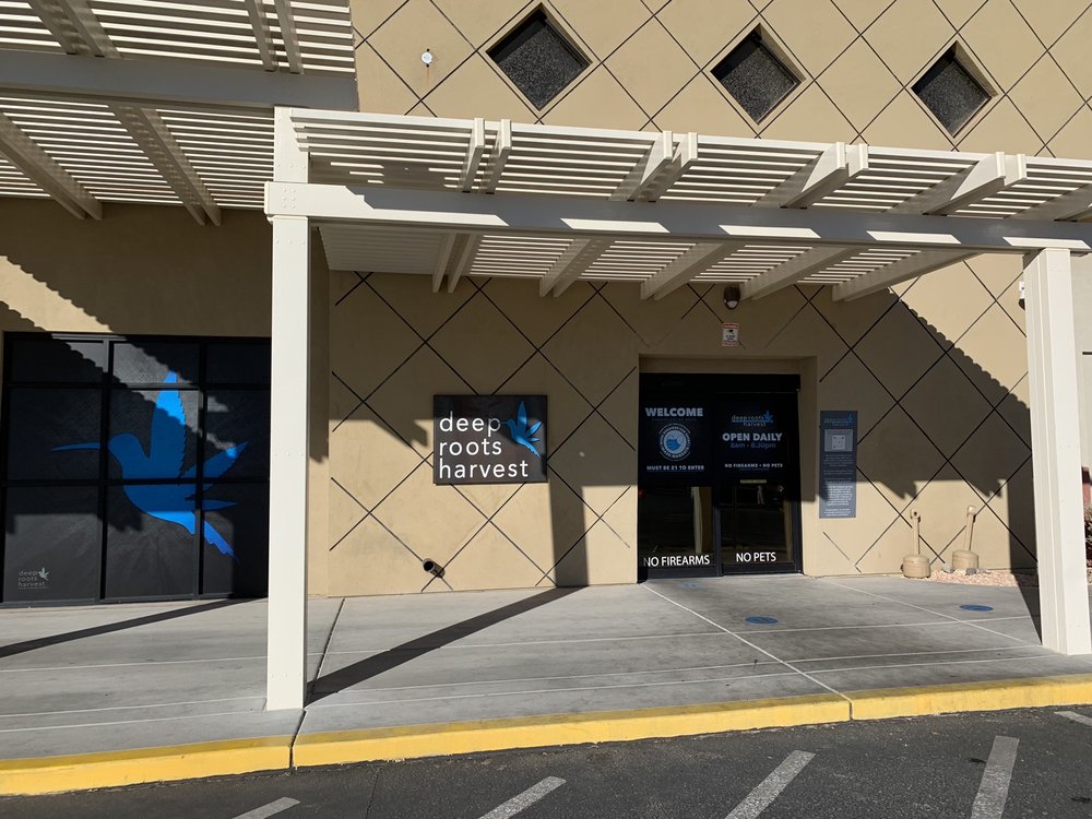 DEEP ROOTS HARVEST DISPENSARY Mesquite NV Hours, Directions