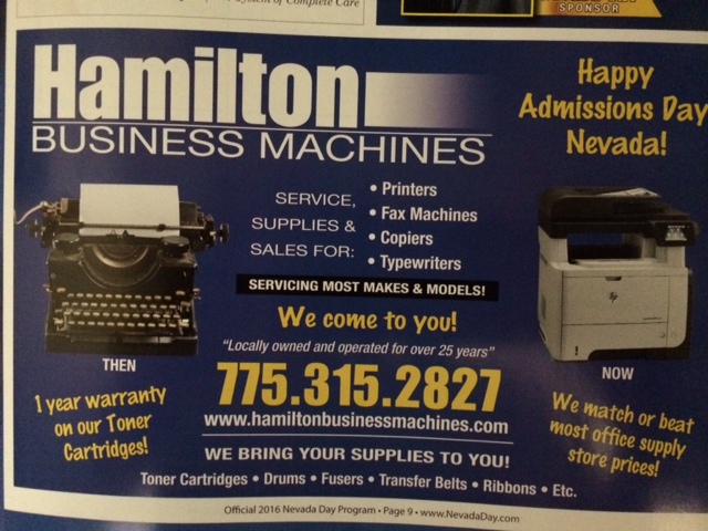 Hamilton Business Machines