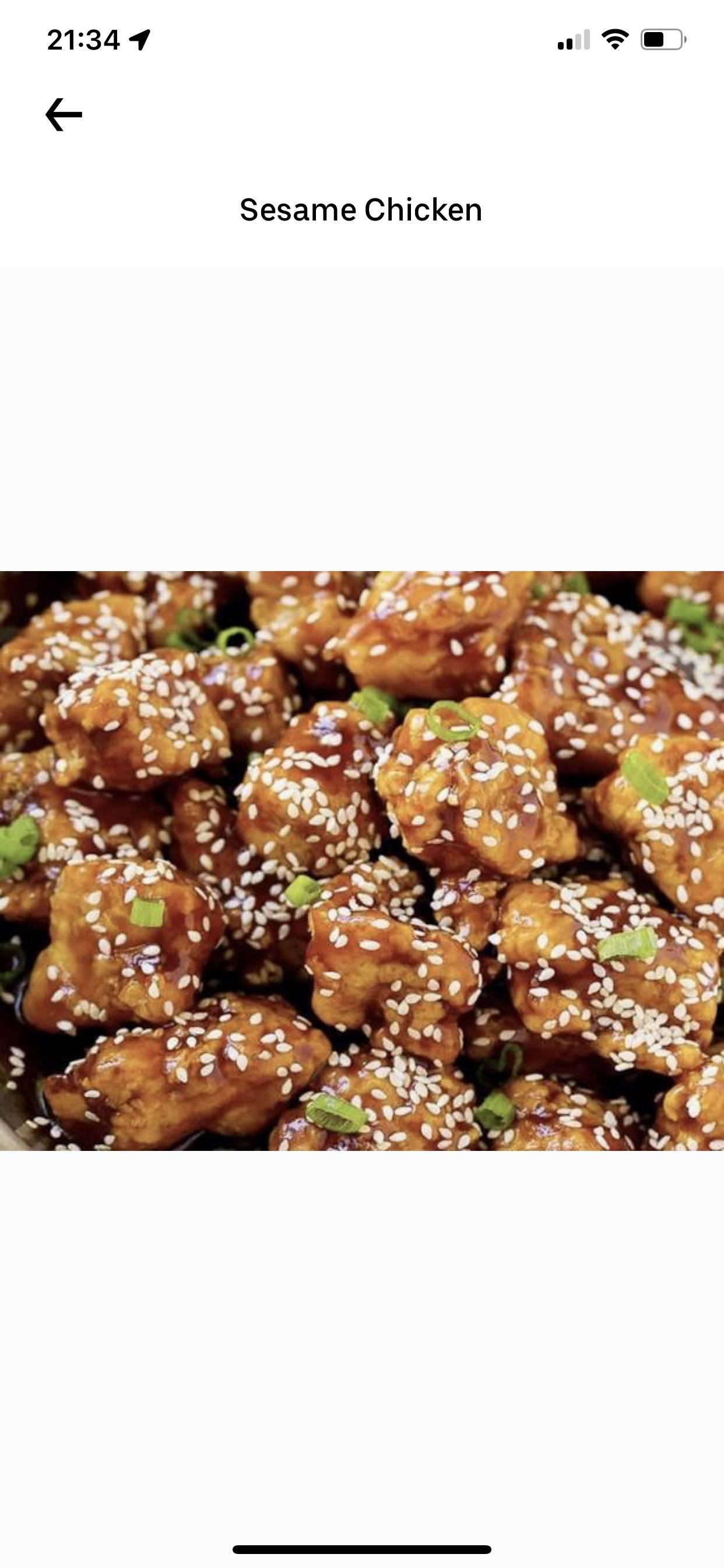 Photo credit: ubereats