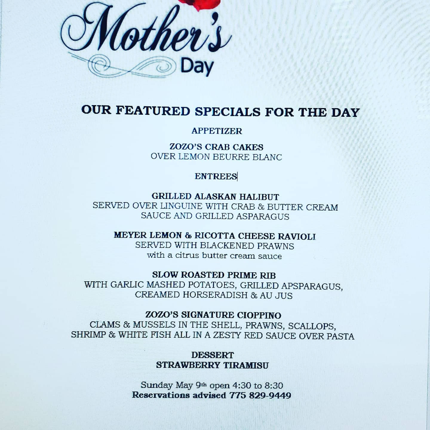 Photo credit: Facebook