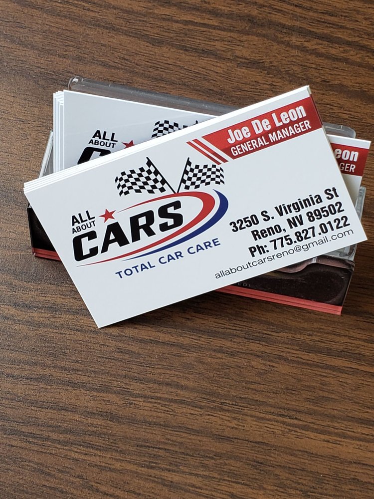 All About Cars Total Car Care