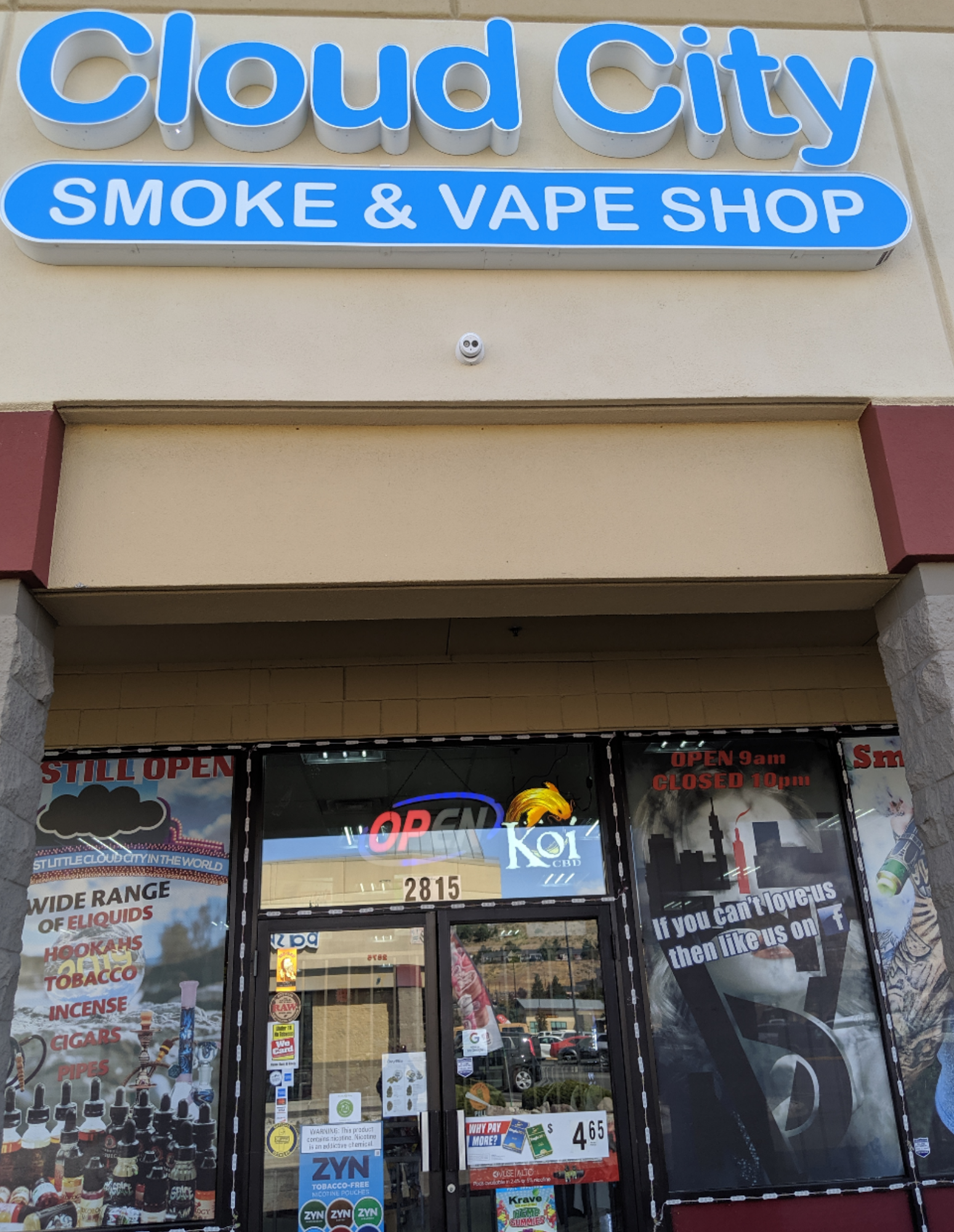 Cloud City Smoke & Vape Shop
