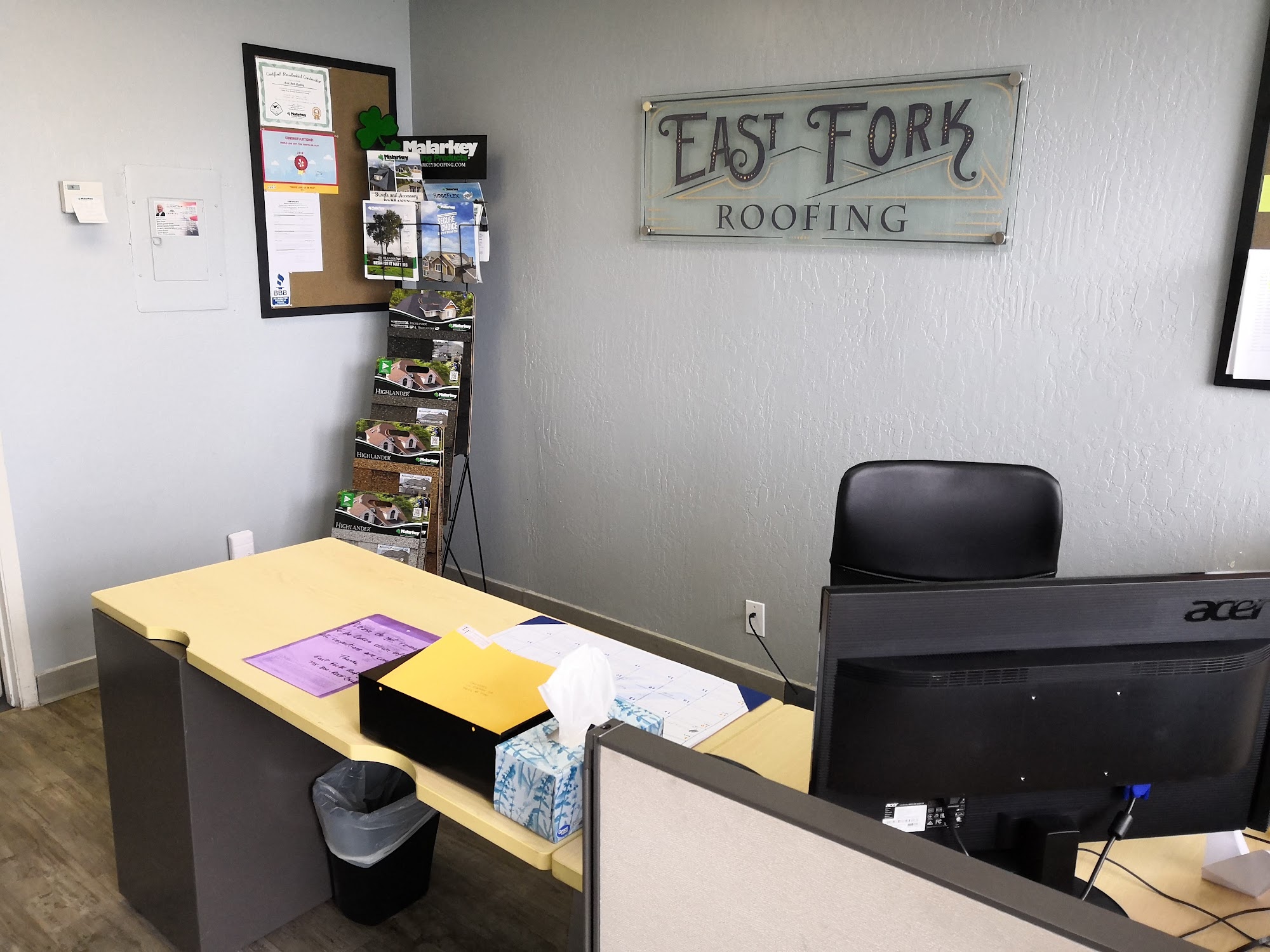 East Fork Roofing LLC