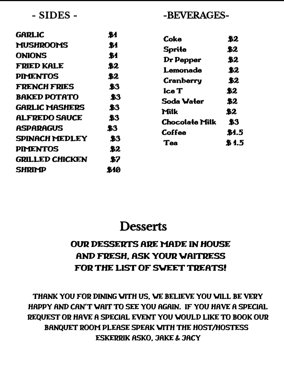 Photo credit: Facebook