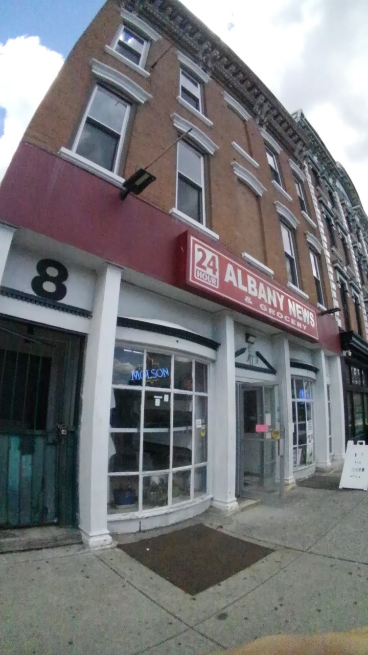 24 Hour Albany News and Grocery