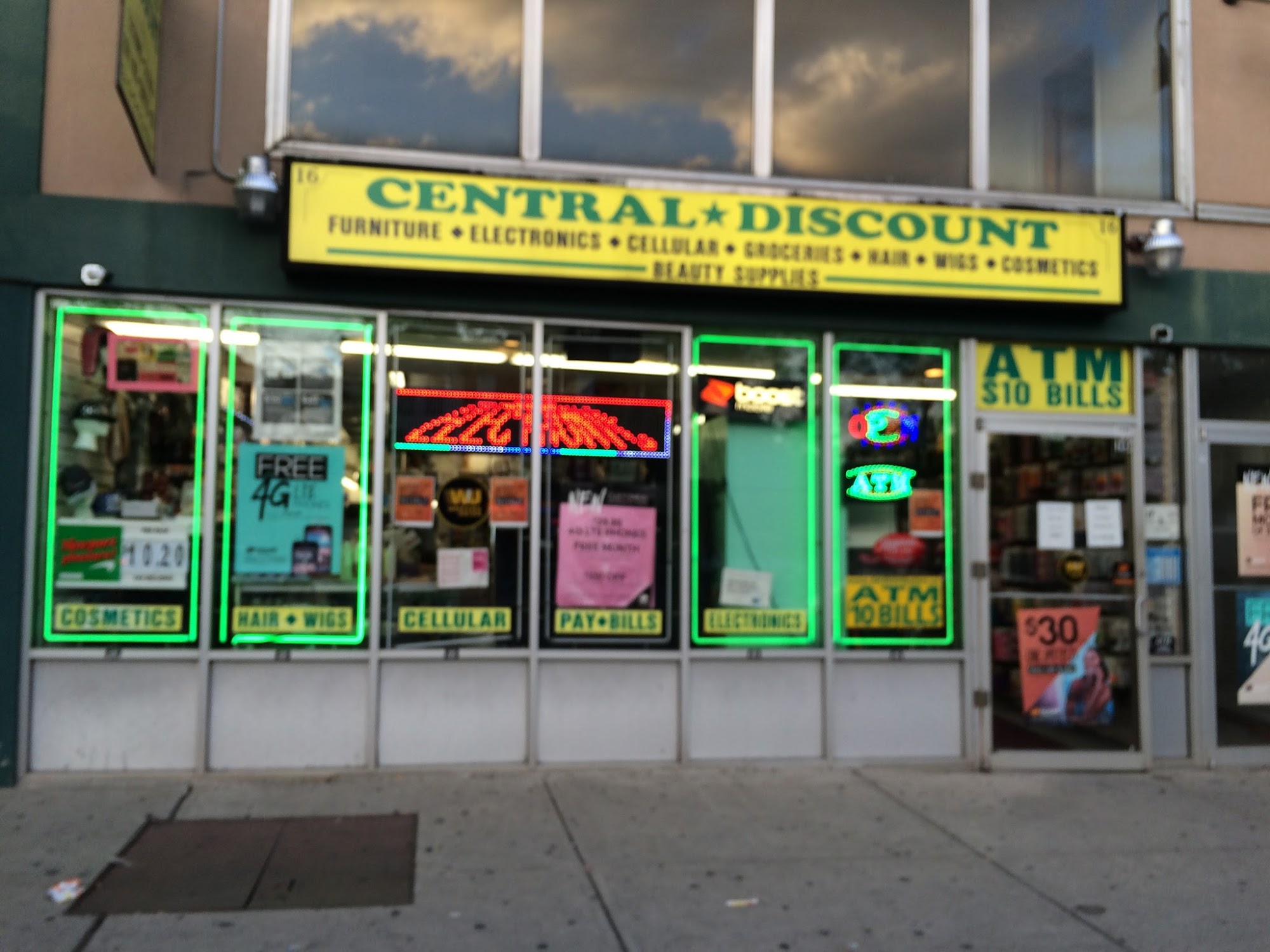 Central Discount Depot
