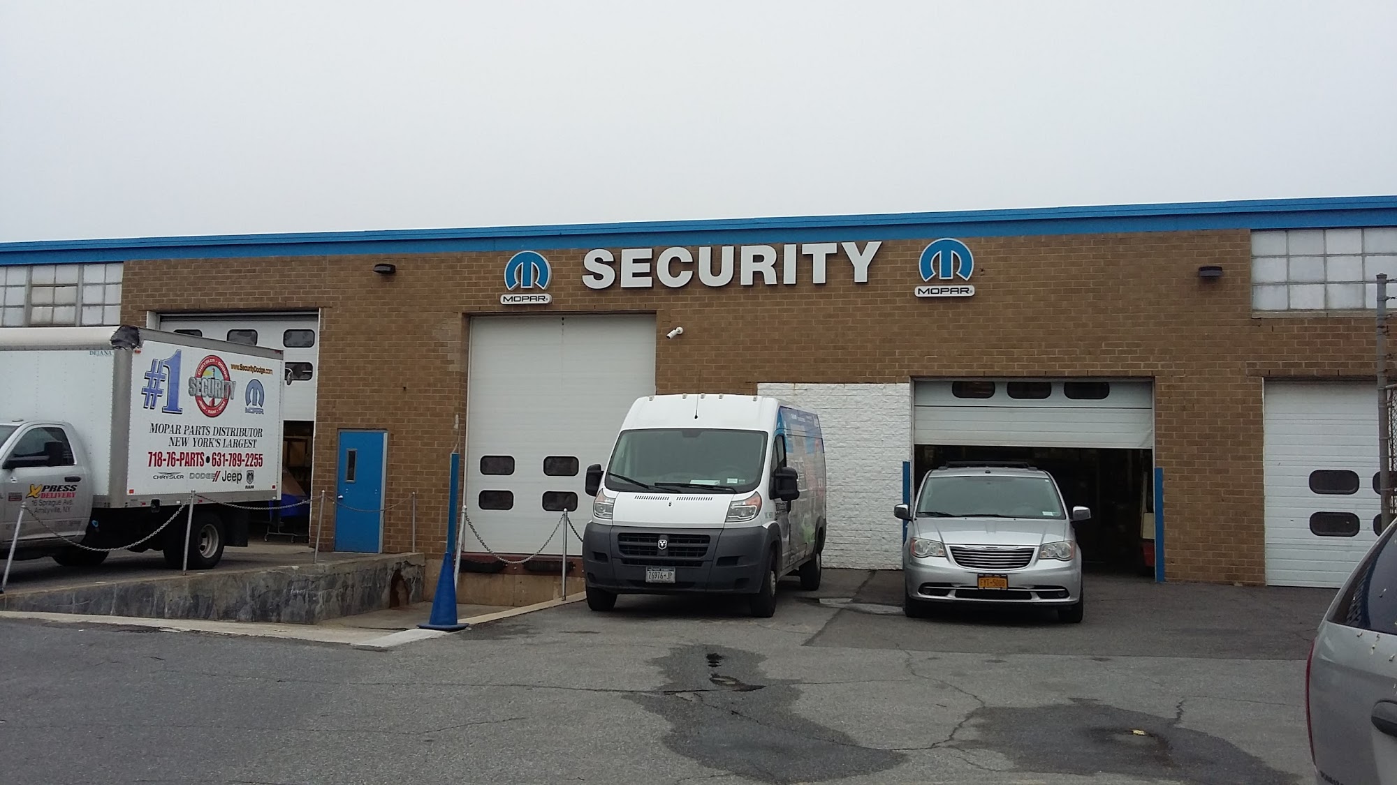 Security Dodge Parts Warehouse