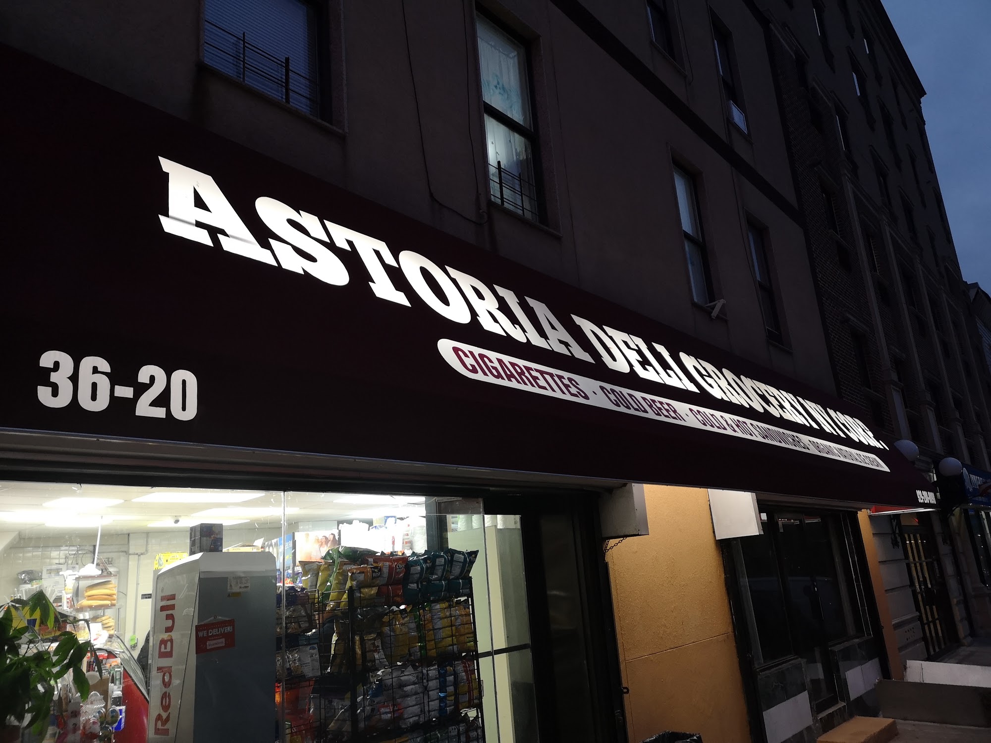 Astoria Deli Grocery NY, Corp