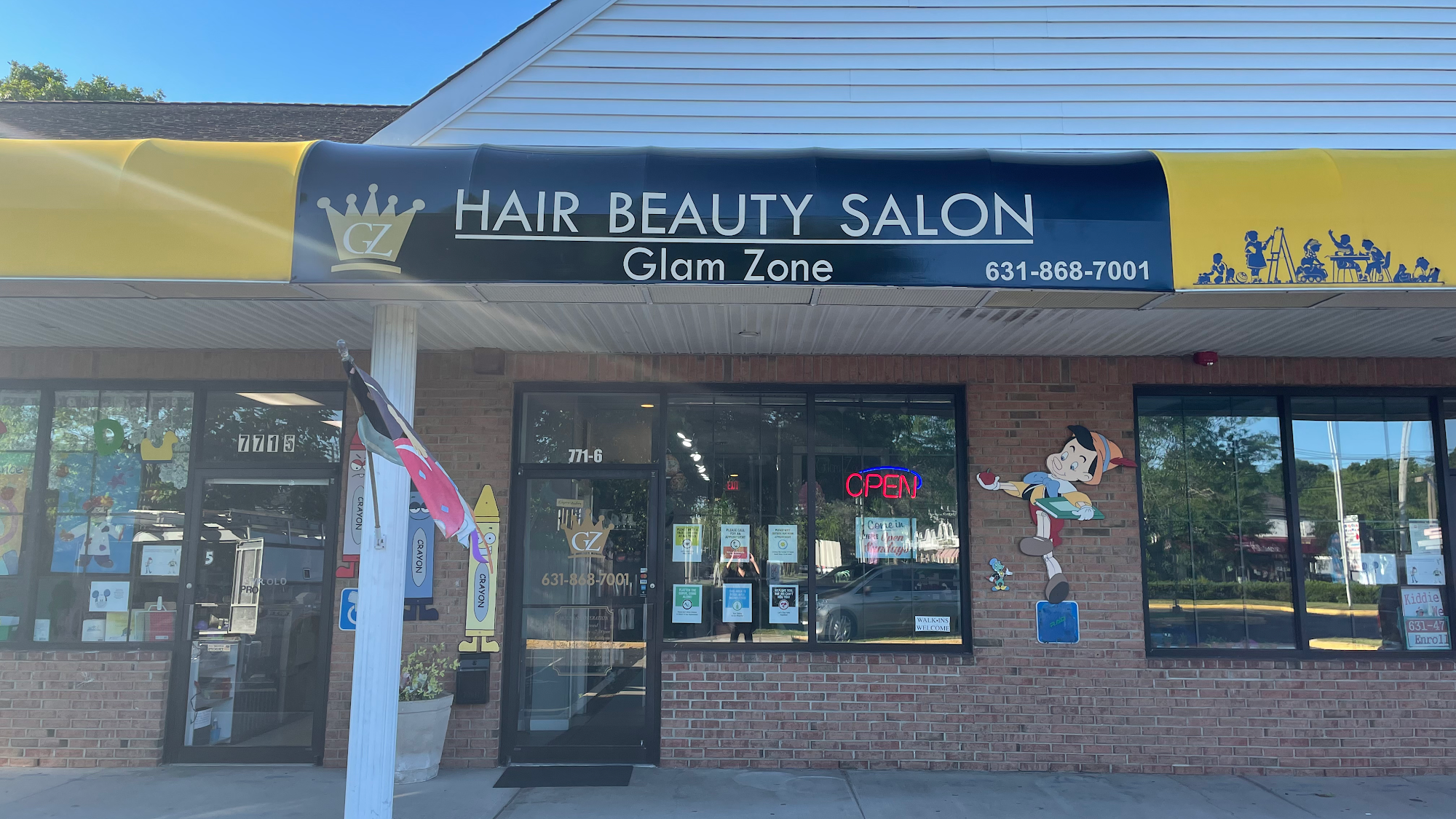 Glam Zone Hair Beauty Salon